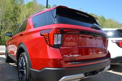 2026 Ford Explorer Platinum™