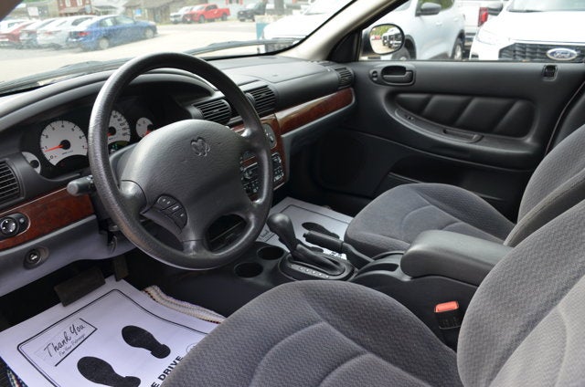 2002 Dodge Stratus SE PLUS/SXT