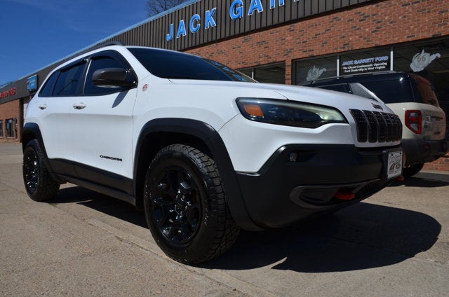2019 Jeep Cherokee Trailhawk 4x4