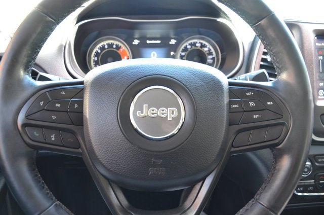 2019 Jeep Cherokee Trailhawk 4x4