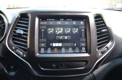 2019 Jeep Cherokee Trailhawk 4x4