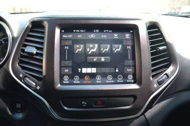 2019 Jeep Cherokee Trailhawk 4x4