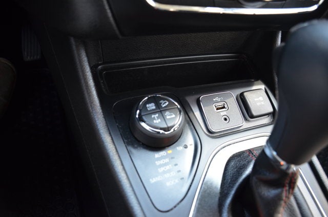 2019 Jeep Cherokee Trailhawk 4x4