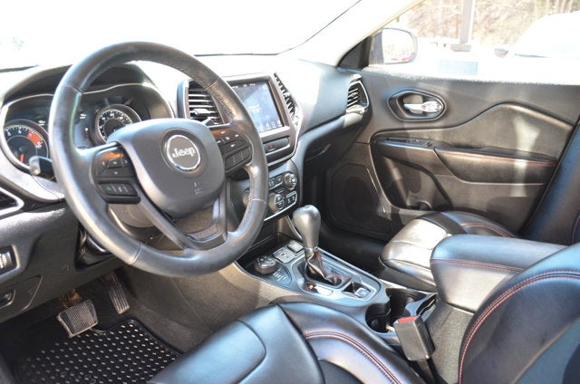 2019 Jeep Cherokee Trailhawk 4x4