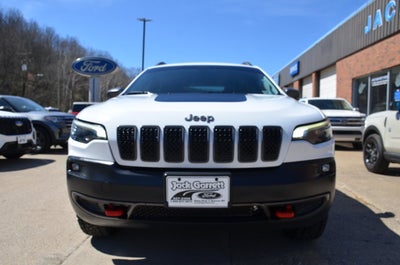 2019 Jeep Cherokee Trailhawk 4x4