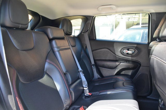 2019 Jeep Cherokee Trailhawk 4x4