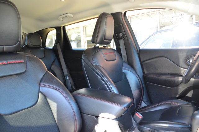 2019 Jeep Cherokee Trailhawk 4x4