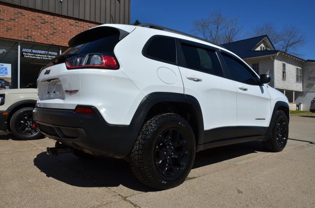 2019 Jeep Cherokee Trailhawk 4x4