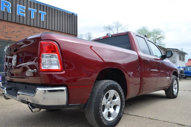 2022 RAM 1500 Big Horn 4x4