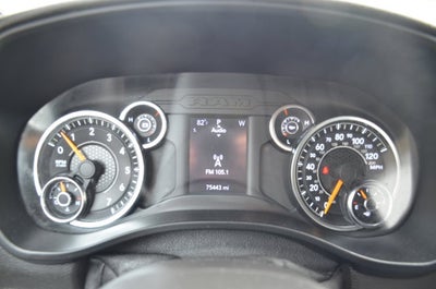 2022 RAM 1500 Big Horn 4x4