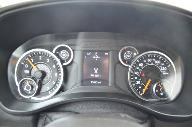 2022 RAM 1500 Big Horn 4x4