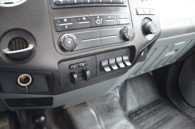 2015 Ford Super Duty F-350 DRW XL 4x4 Flat Bed