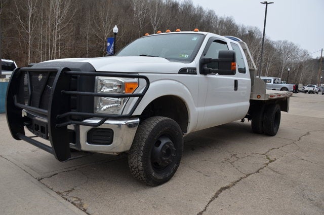 2015 Ford Super Duty F-350 DRW XL 4x4 Flat Bed