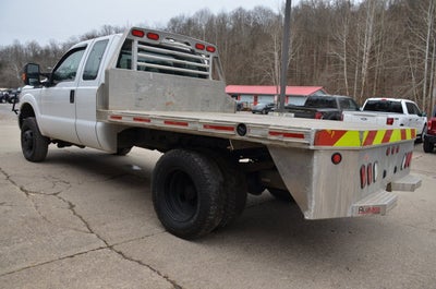2015 Ford Super Duty F-350 DRW XL 4x4 Flat Bed