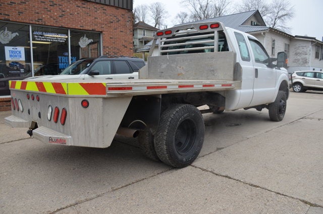 2015 Ford Super Duty F-350 DRW XL 4x4 Flat Bed