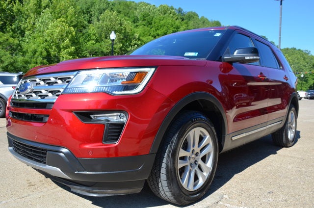 2018 Ford Explorer XLT 4WD