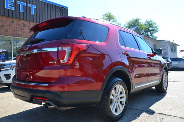 2018 Ford Explorer XLT 4WD
