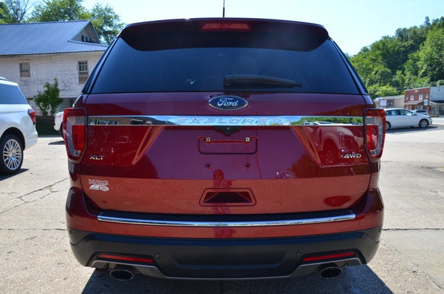 2018 Ford Explorer XLT 4WD