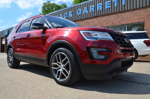 2017 Ford Explorer Sport 4WD