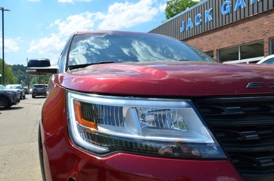 2017 Ford Explorer Sport 4WD