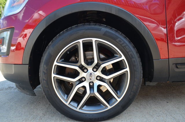 2017 Ford Explorer Sport 4WD