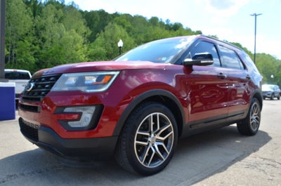 2017 Ford Explorer Sport 4WD