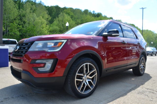 2017 Ford Explorer Sport 4WD