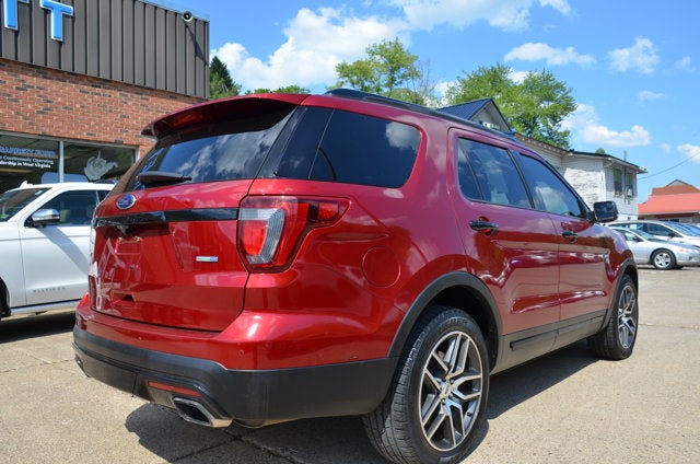 2017 Ford Explorer Sport 4WD