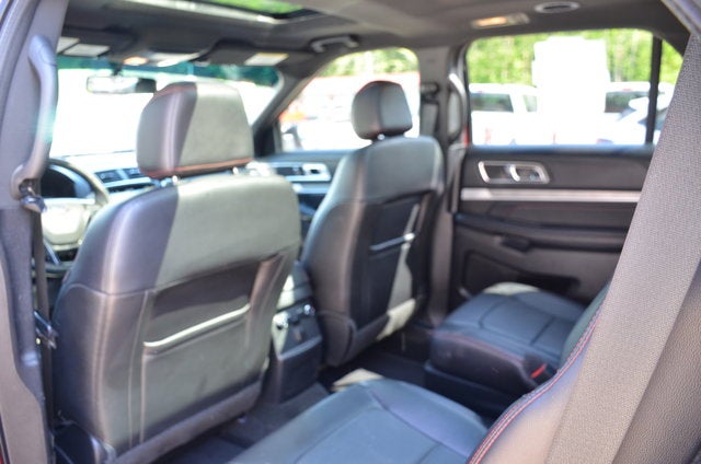2017 Ford Explorer Sport 4WD