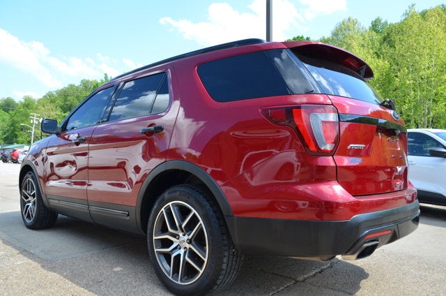 2017 Ford Explorer Sport 4WD