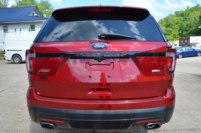 2017 Ford Explorer Sport 4WD