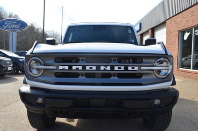 2022 Ford Bronco Big Bend 4 Door 4x4