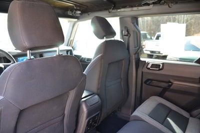 2022 Ford Bronco Big Bend 4x4 Sasquatch