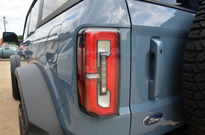 2023 Ford Bronco Outer Banks Sasquatch 4x4