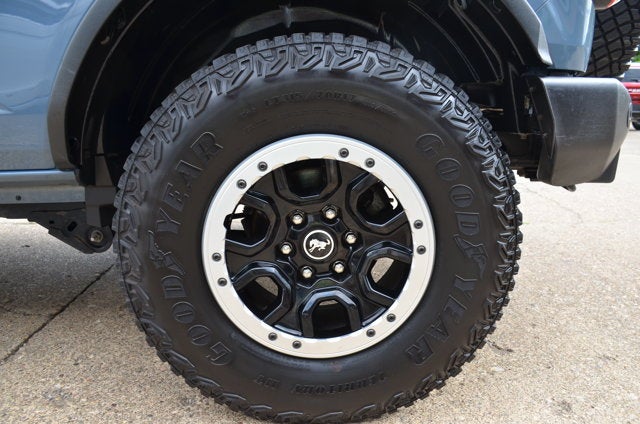 2023 Ford Bronco Outer Banks Sasquatch 4x4