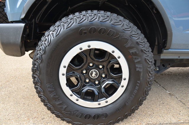 2023 Ford Bronco Outer Banks Sasquatch 4x4