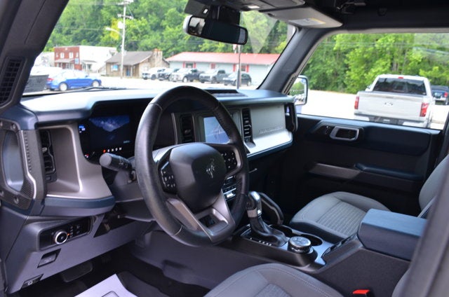 2023 Ford Bronco Outer Banks Sasquatch 4x4