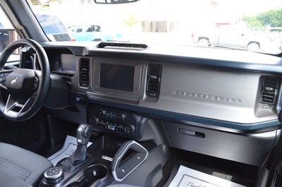 2023 Ford Bronco Outer Banks Sasquatch 4x4