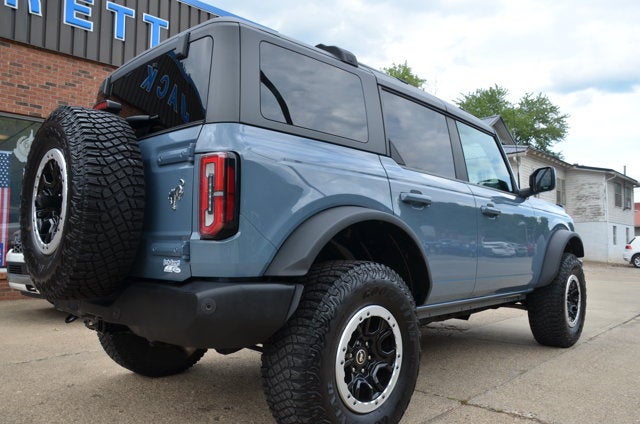 2023 Ford Bronco Outer Banks Sasquatch 4x4