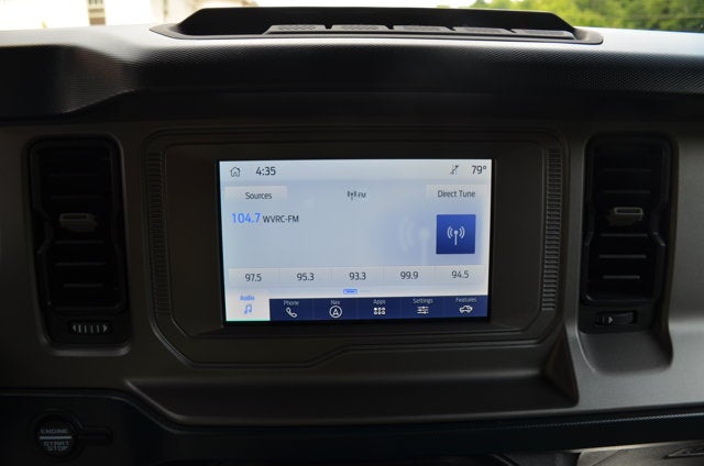 2023 Ford Bronco Outer Banks Sasquatch 4x4