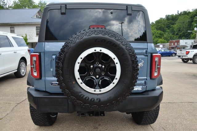 2023 Ford Bronco Outer Banks Sasquatch 4x4
