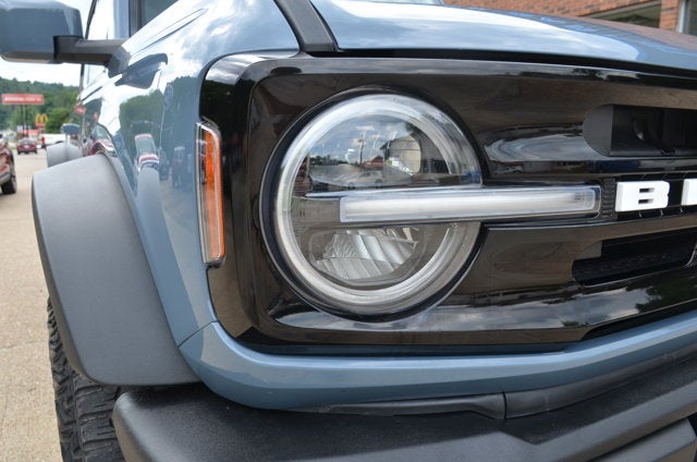 2023 Ford Bronco Outer Banks Sasquatch 4x4