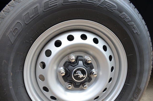 2026 Ford Bronco Base 2-Door