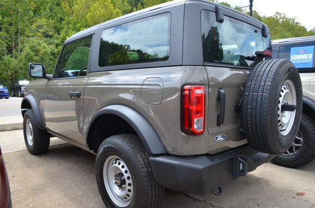 2026 Ford Bronco Base 2-Door