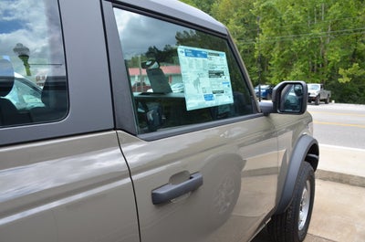 2026 Ford Bronco Base 2-Door