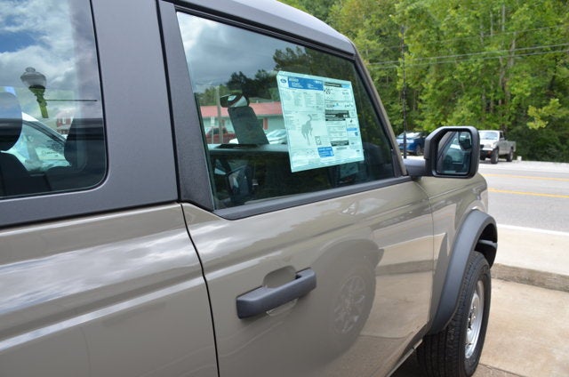 2026 Ford Bronco Base 2-Door