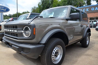 2026 Ford Bronco Base 2-Door