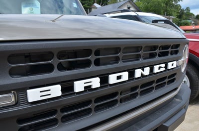 2026 Ford Bronco Base 2-Door