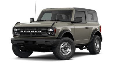 2026 Ford Bronco Base 2-Door