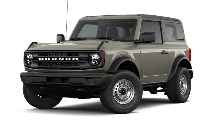 2026 Ford Bronco Base 2-Door
